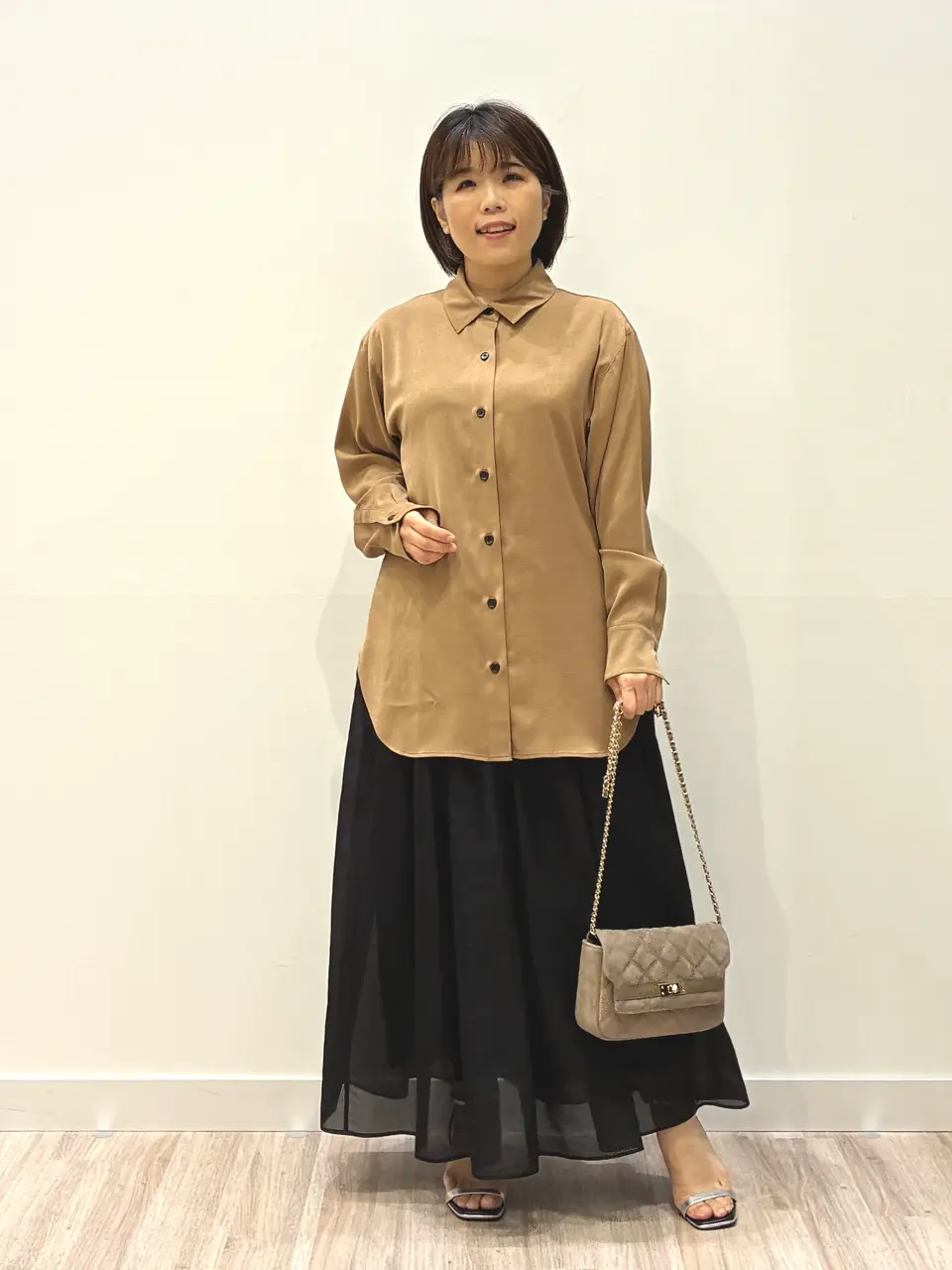 ONWARD CROSSET SELECT 前田 コーディネート画像