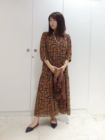 ONWARD CROSSET SELECT 丸山 コーディネート画像