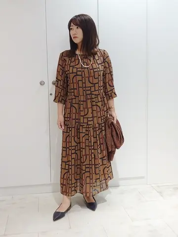 ONWARD CROSSET SELECT 丸山 コーディネート画像