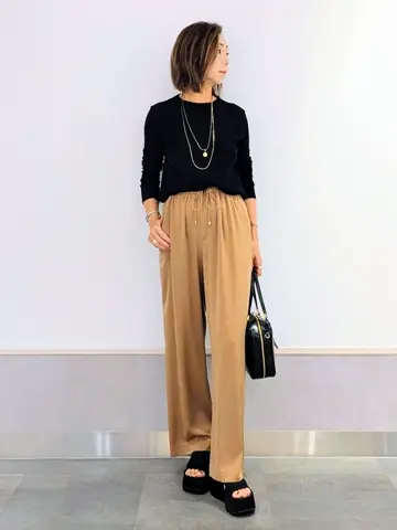 ONWARD CROSSET SELECT niwa コーディネート画像