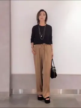 ONWARD CROSSET SELECT niwa コーディネート画像