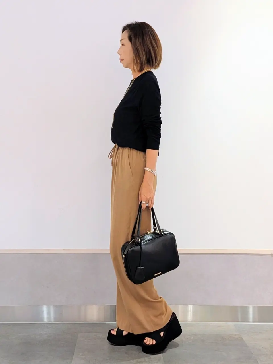 ONWARD CROSSET SELECT niwa コーディネート画像