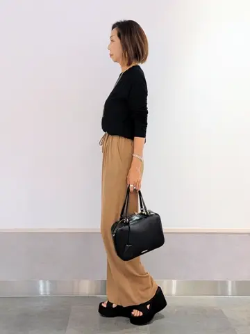 ONWARD CROSSET SELECT niwa コーディネート画像