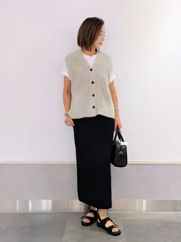 ONWARD CROSSET SELECT niwa コーディネート画像