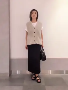 ONWARD CROSSET SELECT niwa コーディネート画像