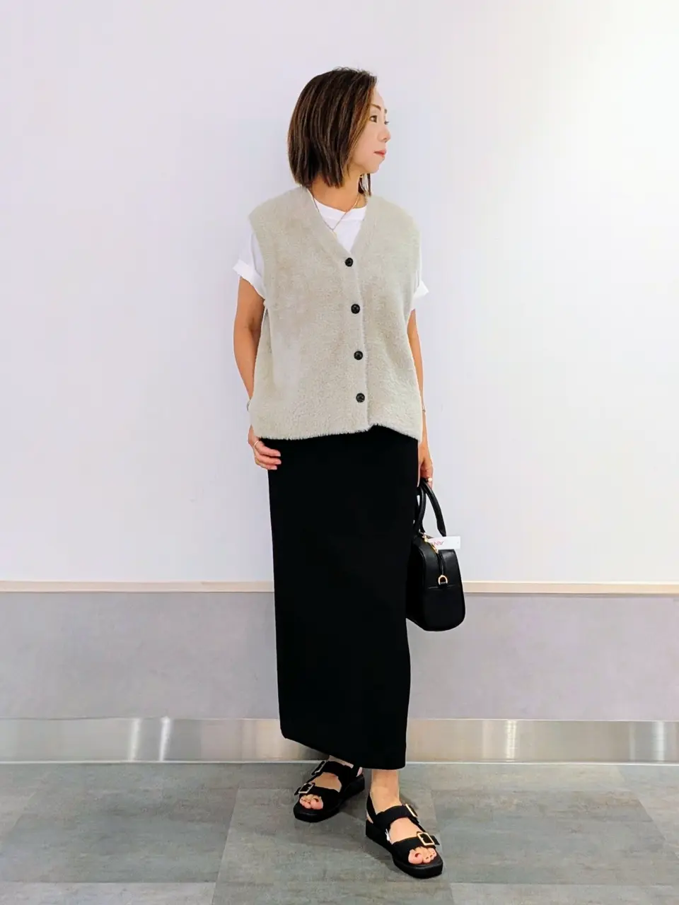 ONWARD CROSSET SELECT niwa コーディネート画像