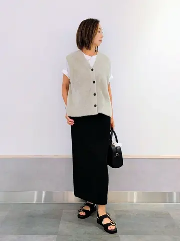 ONWARD CROSSET SELECT niwa コーディネート画像