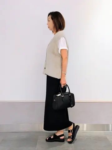 ONWARD CROSSET SELECT niwa コーディネート画像