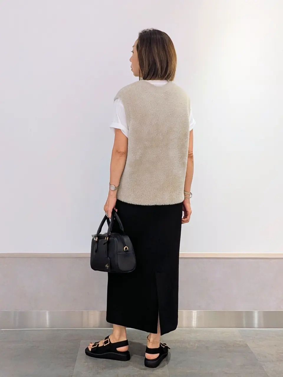 ONWARD CROSSET SELECT niwa コーディネート画像