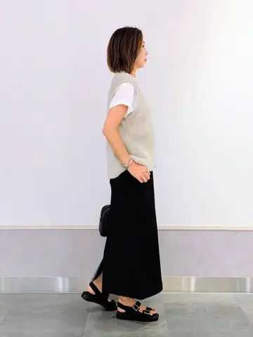 ONWARD CROSSET SELECT niwa コーディネート画像