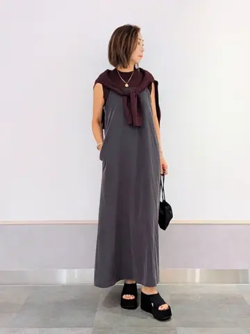 ONWARD CROSSET SELECT niwa コーディネート画像