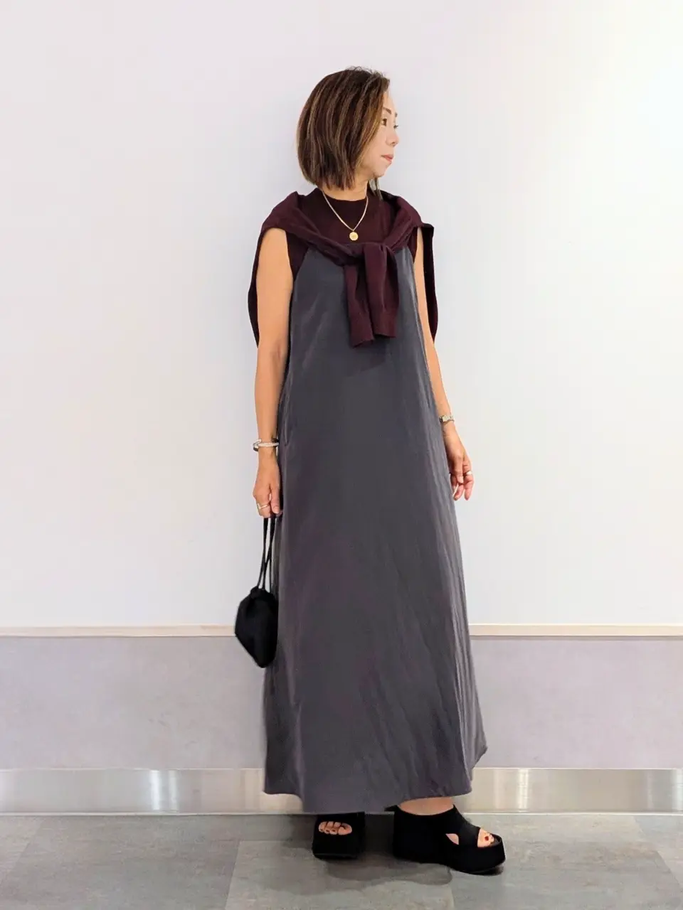 ONWARD CROSSET SELECT niwa コーディネート画像