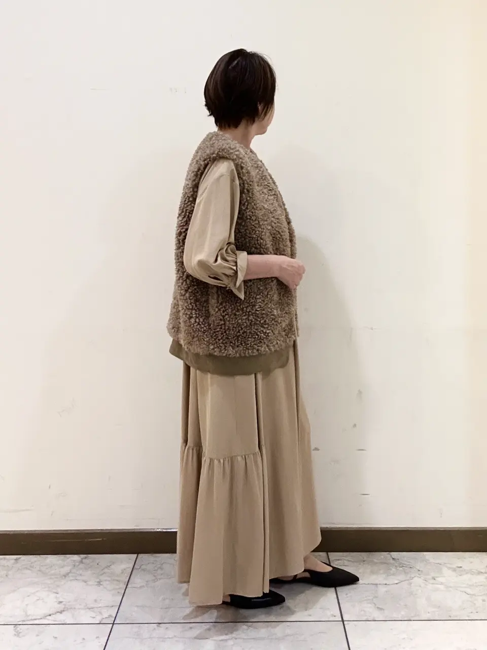 ONWARD CROSSET SELECT 江川 コーディネート画像