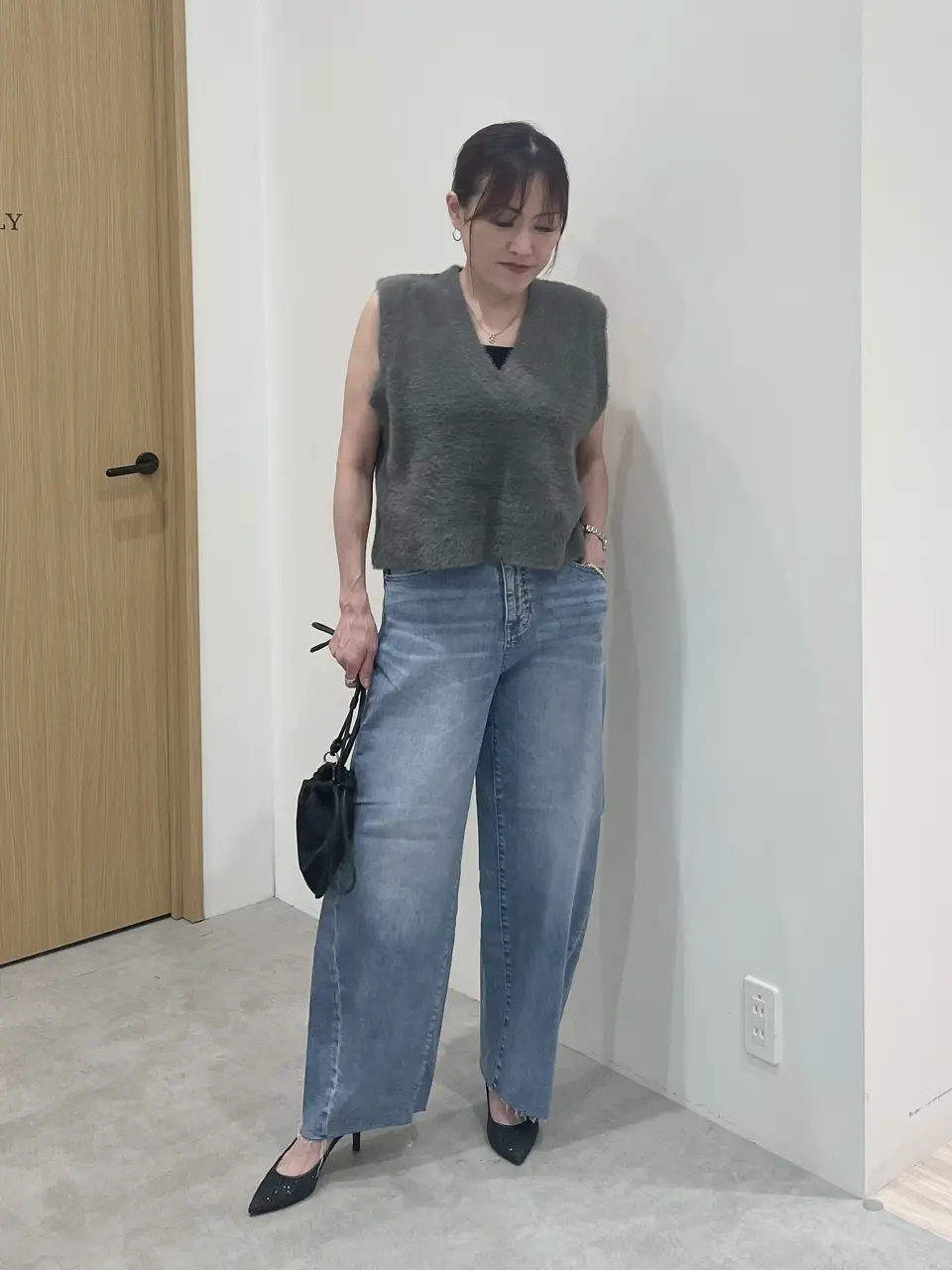 ONWARD CROSSET SELECT 杉本 コーディネート画像