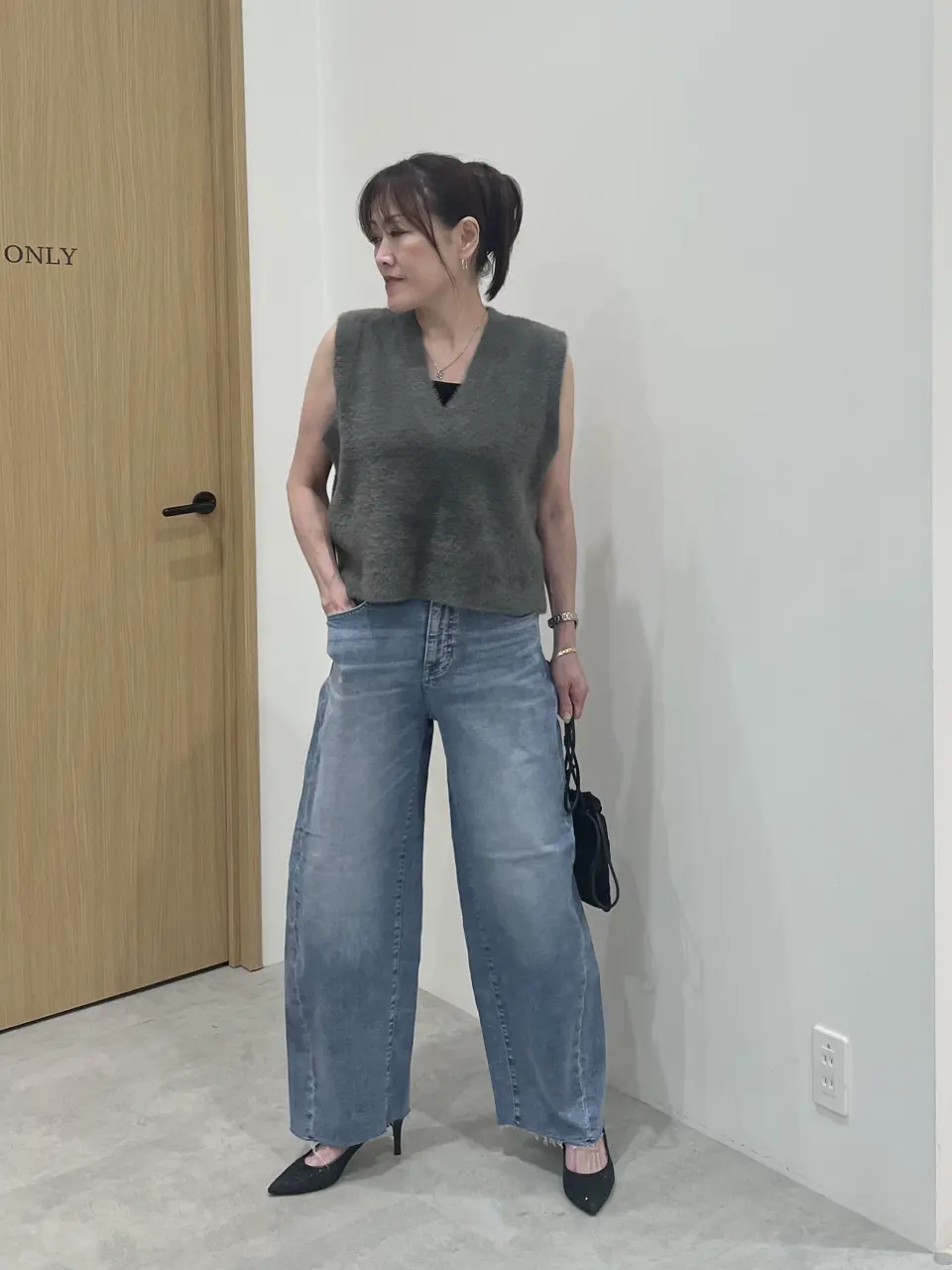 ONWARD CROSSET SELECT 杉本 コーディネート画像