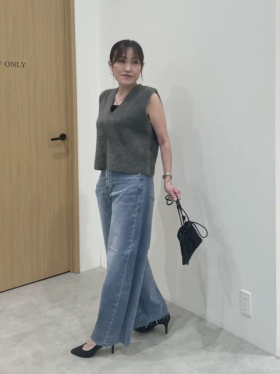 ONWARD CROSSET SELECT 杉本 コーディネート画像