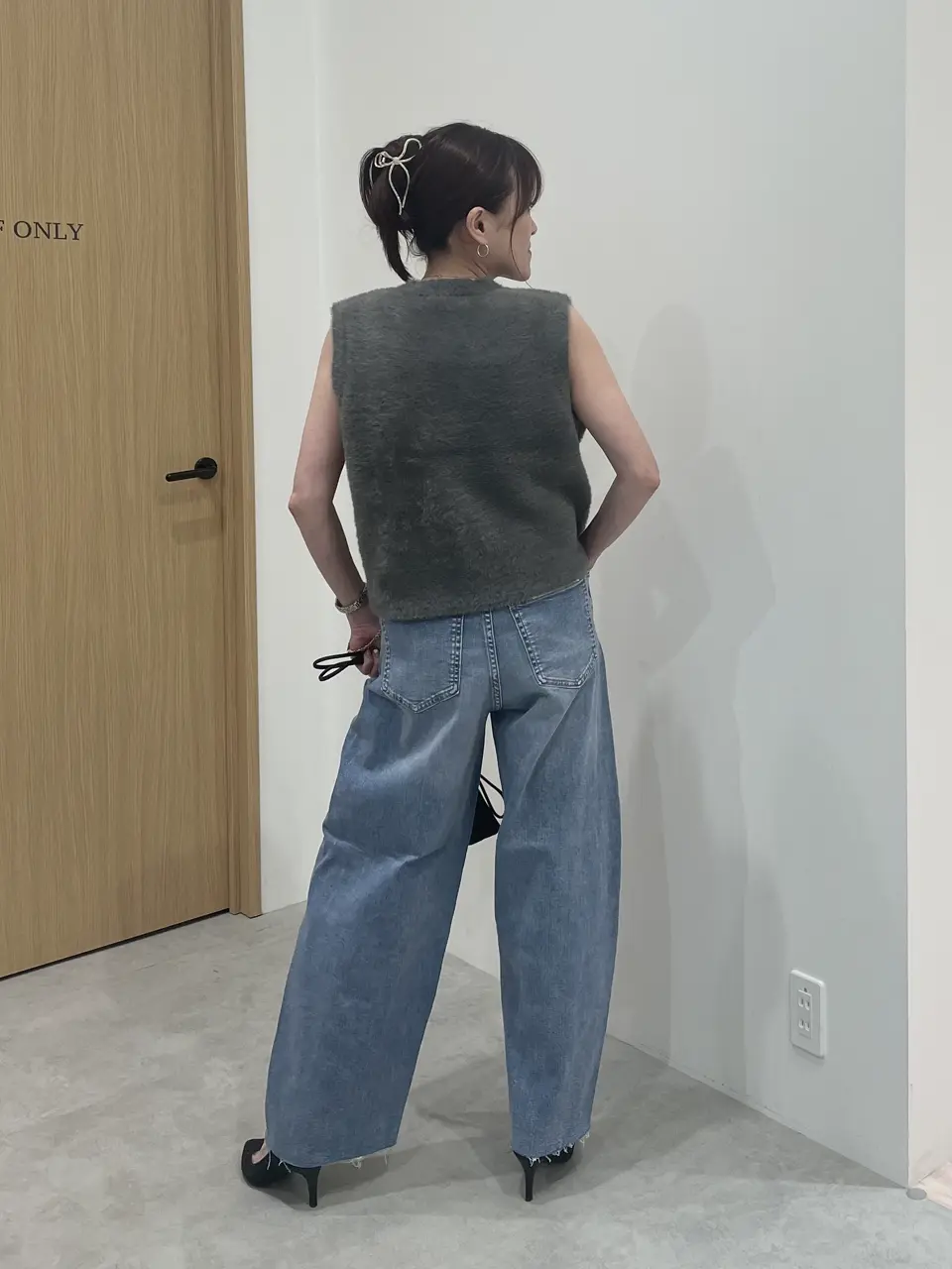 ONWARD CROSSET SELECT 杉本 コーディネート画像