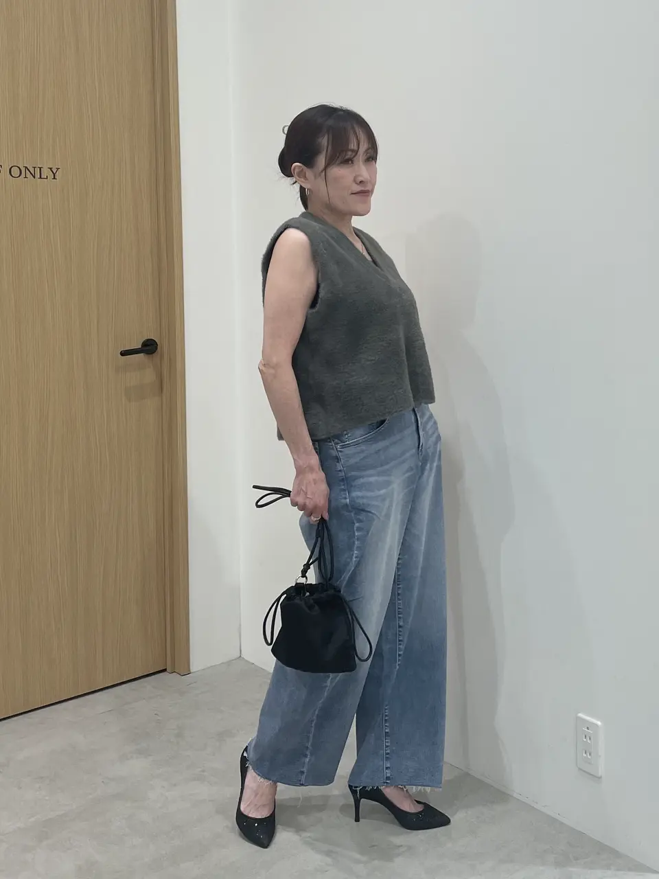 ONWARD CROSSET SELECT 杉本 コーディネート画像