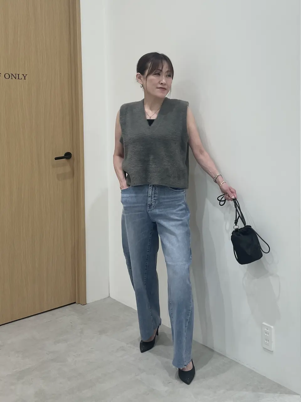 ONWARD CROSSET SELECT 杉本 コーディネート画像