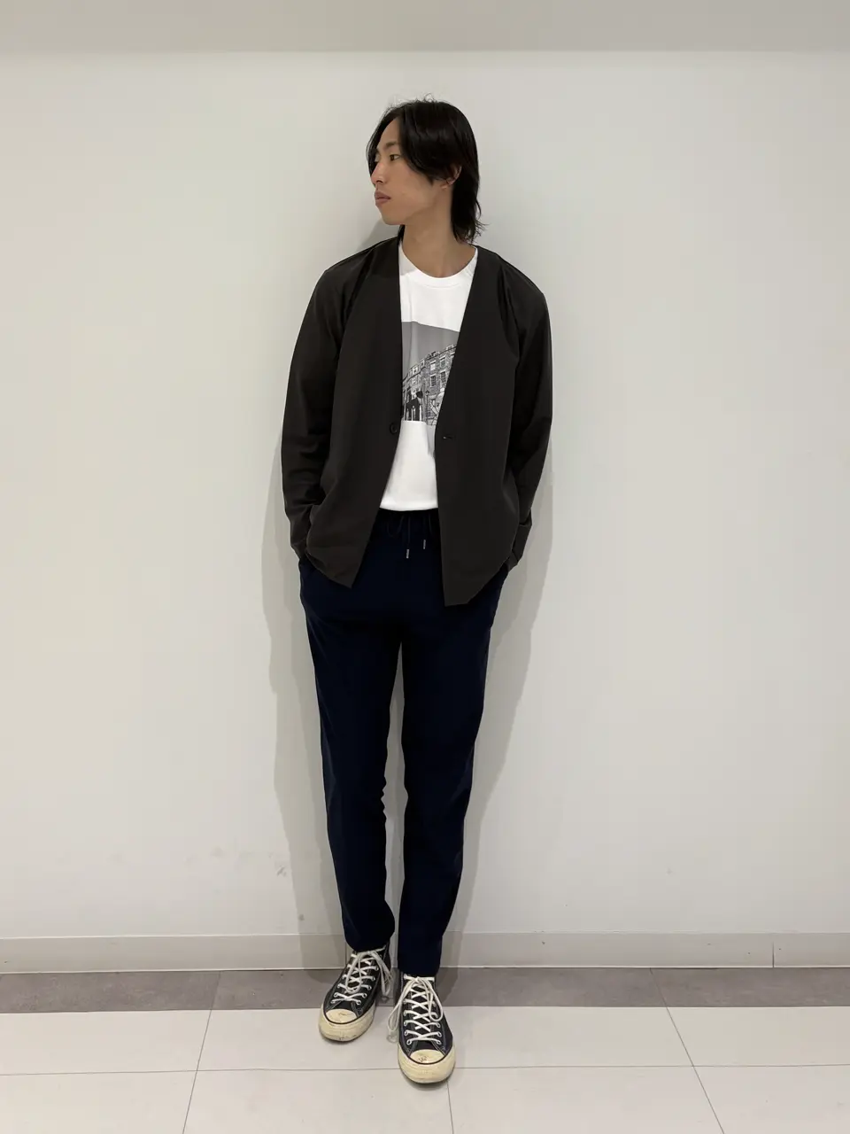 ONWARD CROSSET SELECT 石川　凌大 コーディネート画像