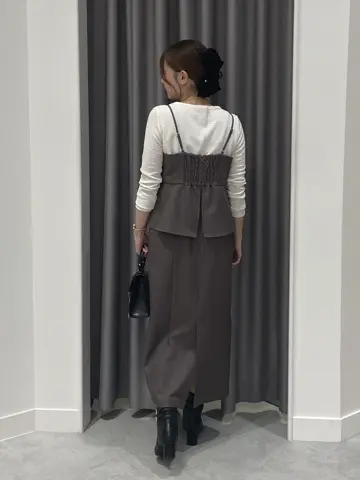 ONWARD CROSSET SELECT rei コーディネート画像