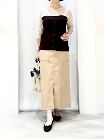 ONWARD CROSSET SELECT スタッフ コーディネート画像