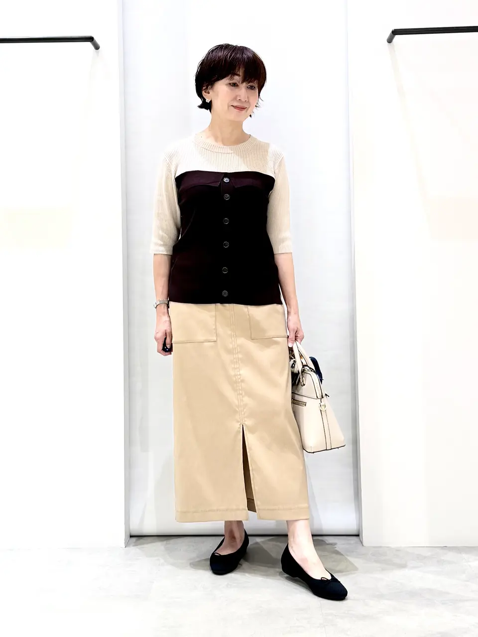 ONWARD CROSSET SELECT スタッフ コーディネート画像