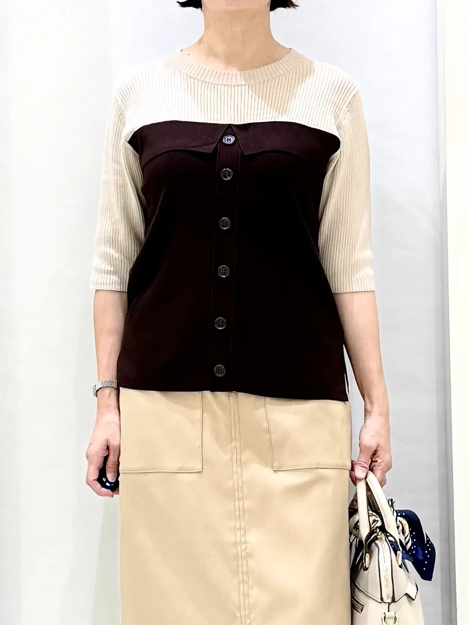 ONWARD CROSSET SELECT スタッフ コーディネート画像