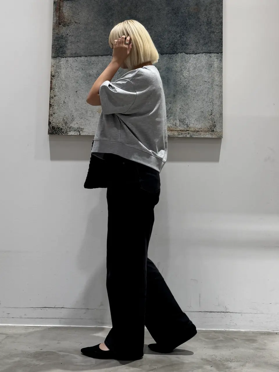 ONWARD CROSSET SELECT 石井 コーディネート画像