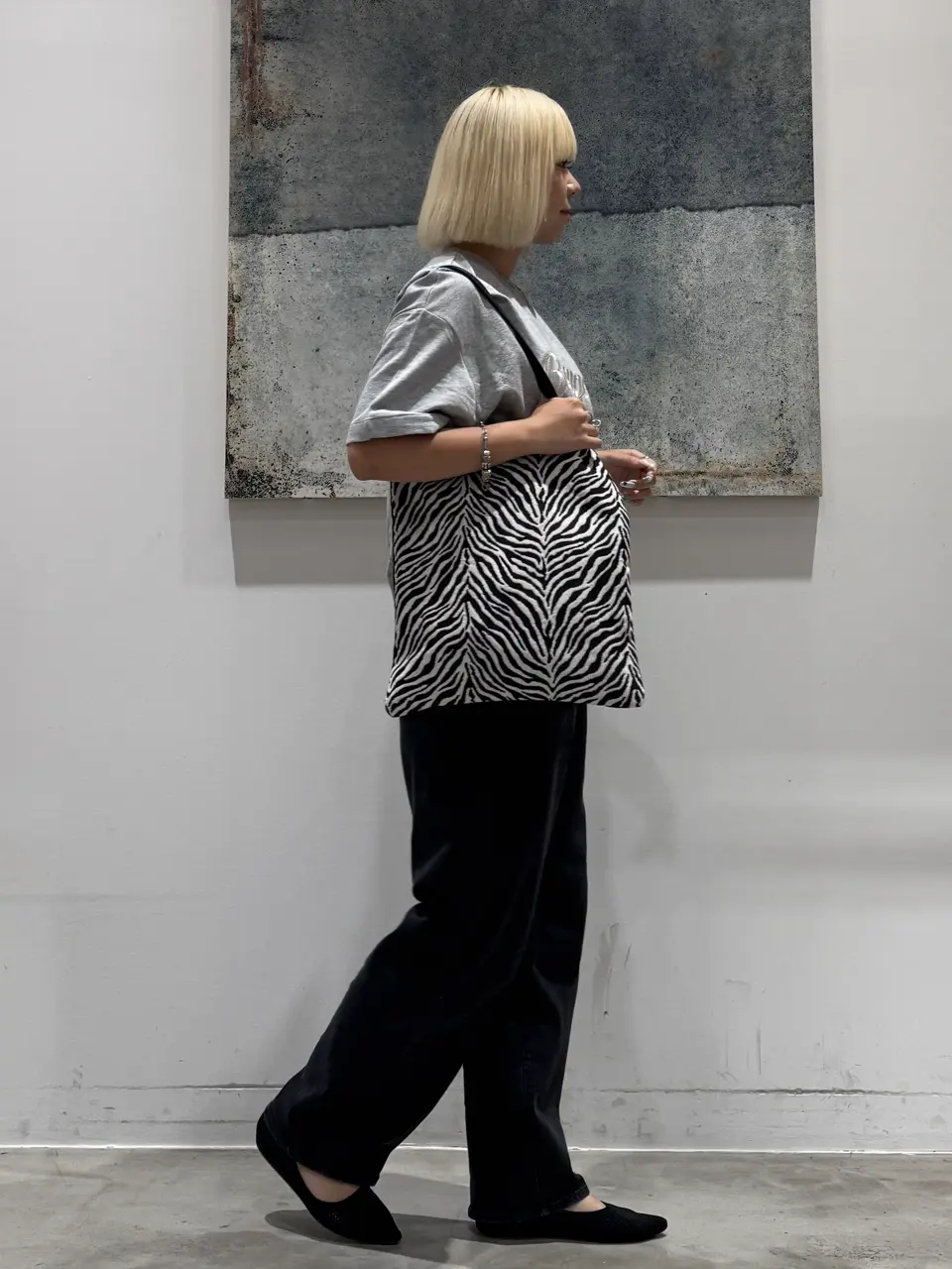 ONWARD CROSSET SELECT 石井 コーディネート画像