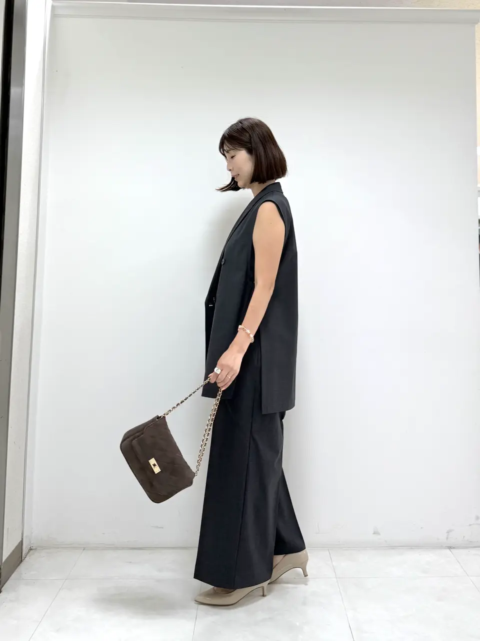 ONWARD CROSSET SELECT 市川 コーディネート画像