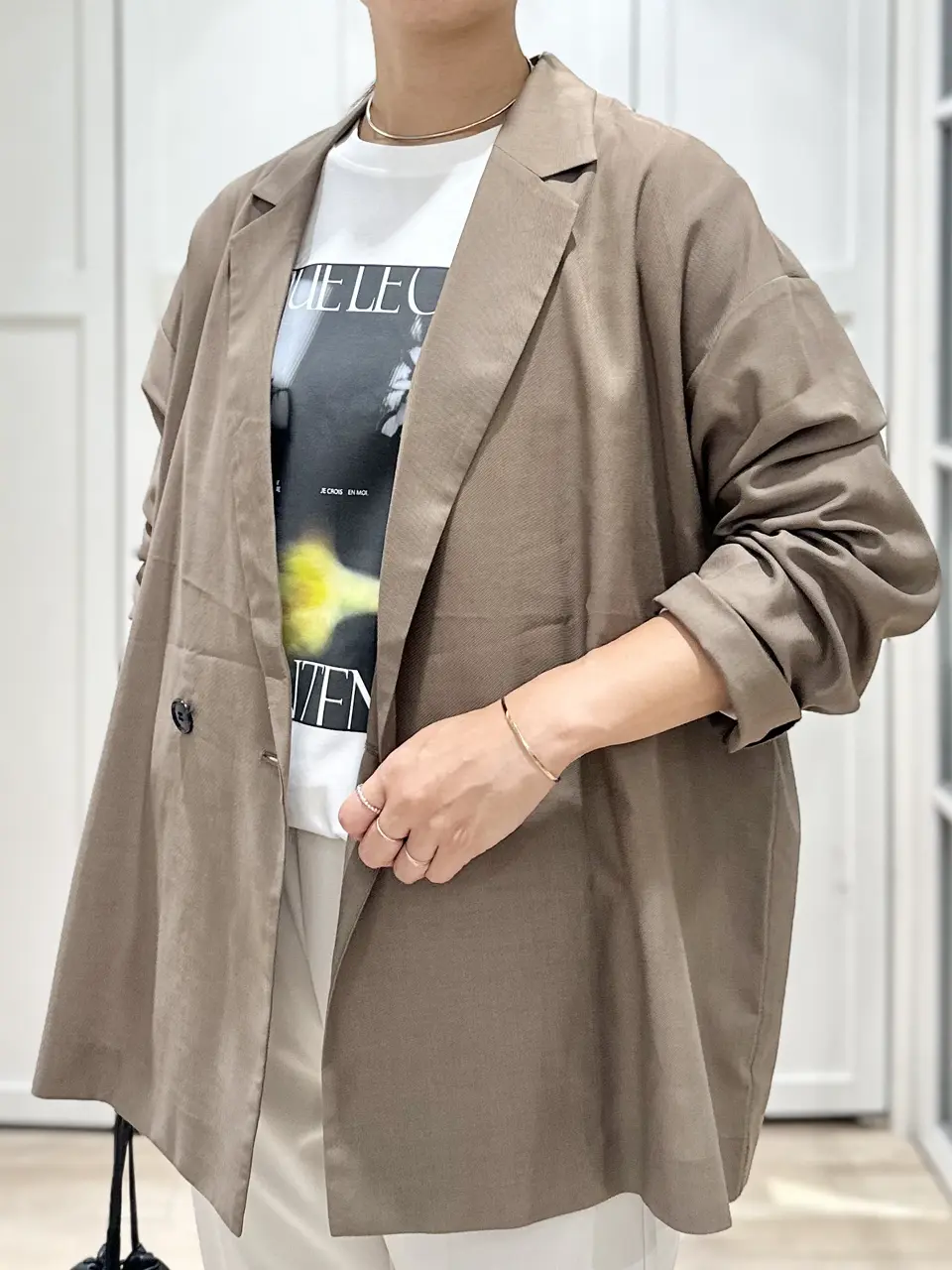 ONWARD CROSSET SELECT 濱野 コーディネート画像