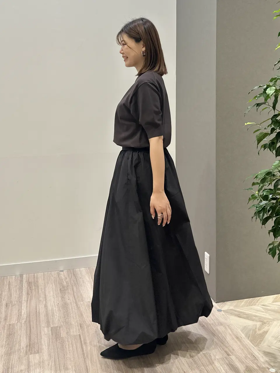 ONWARD CROSSET SELECT mami コーディネート画像