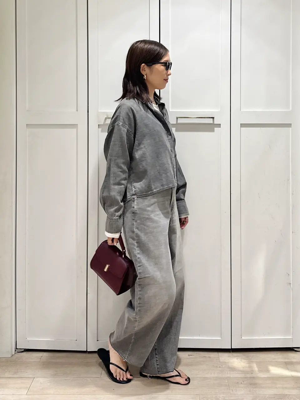 ONWARD CROSSET SELECT 濱野 コーディネート画像