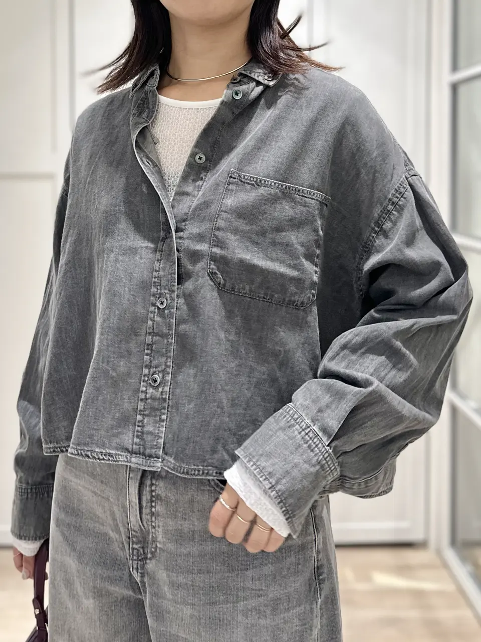 ONWARD CROSSET SELECT 濱野 コーディネート画像