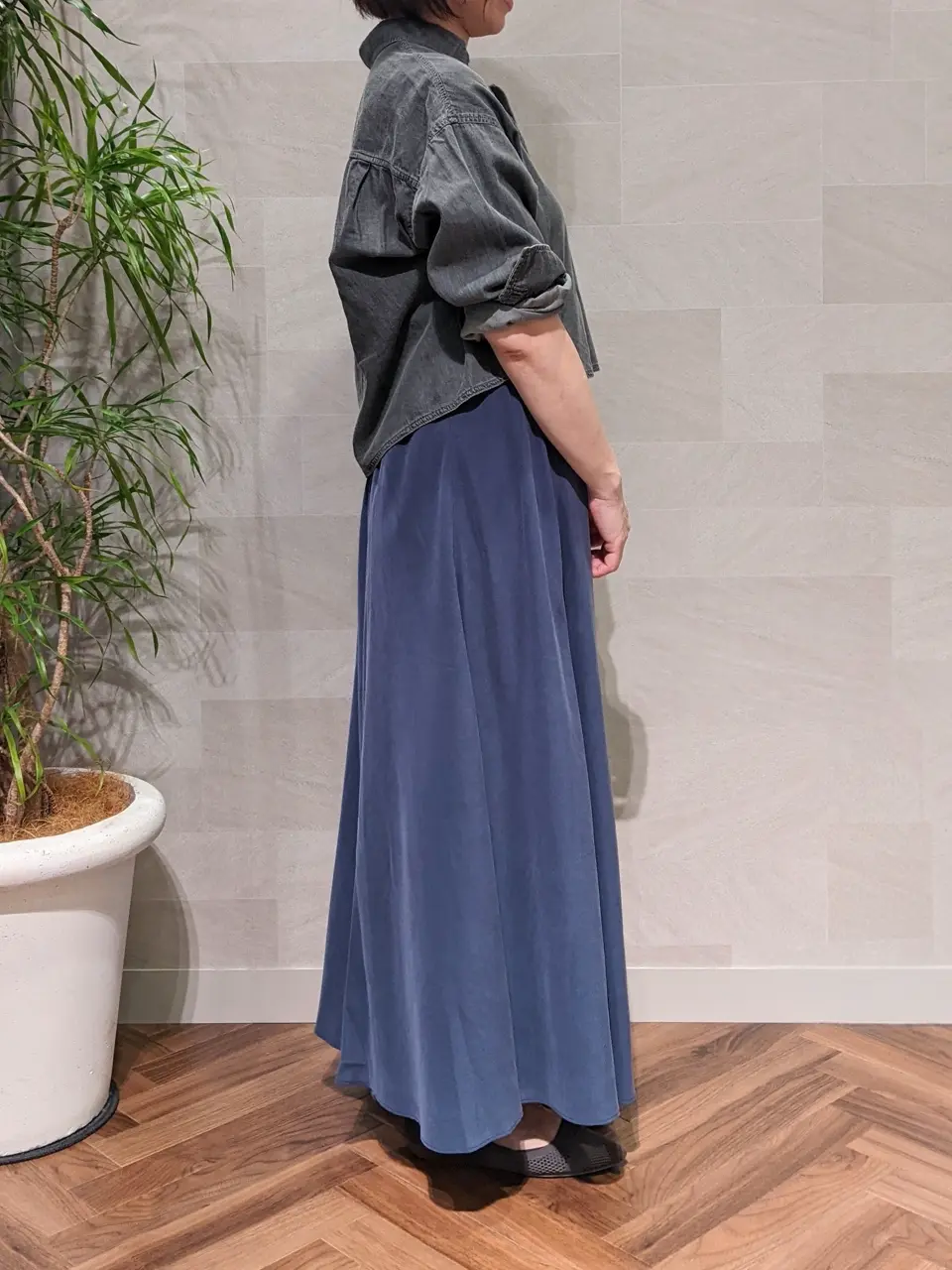 ONWARD CROSSET SELECT 白石 コーディネート画像