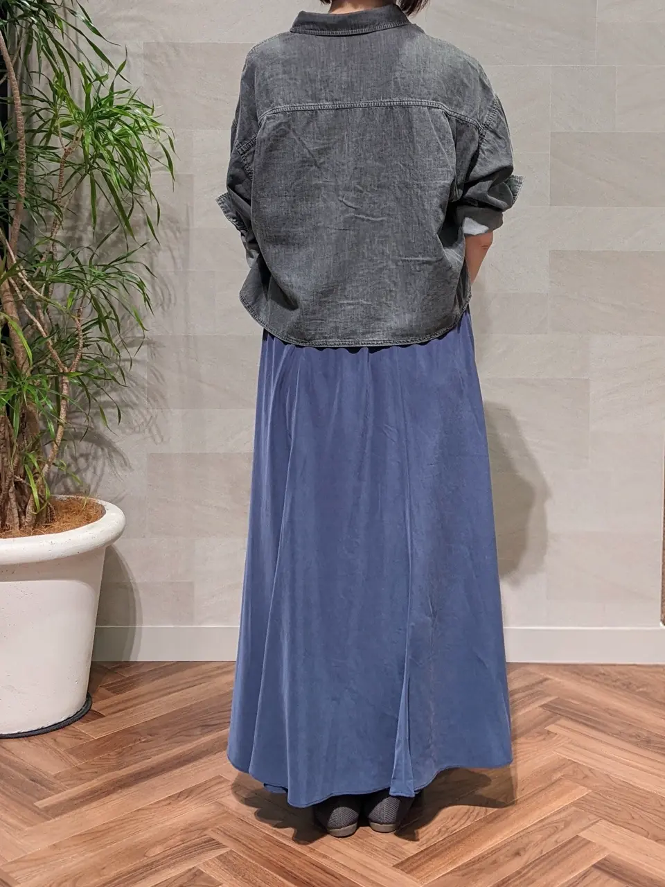 ONWARD CROSSET SELECT 白石 コーディネート画像