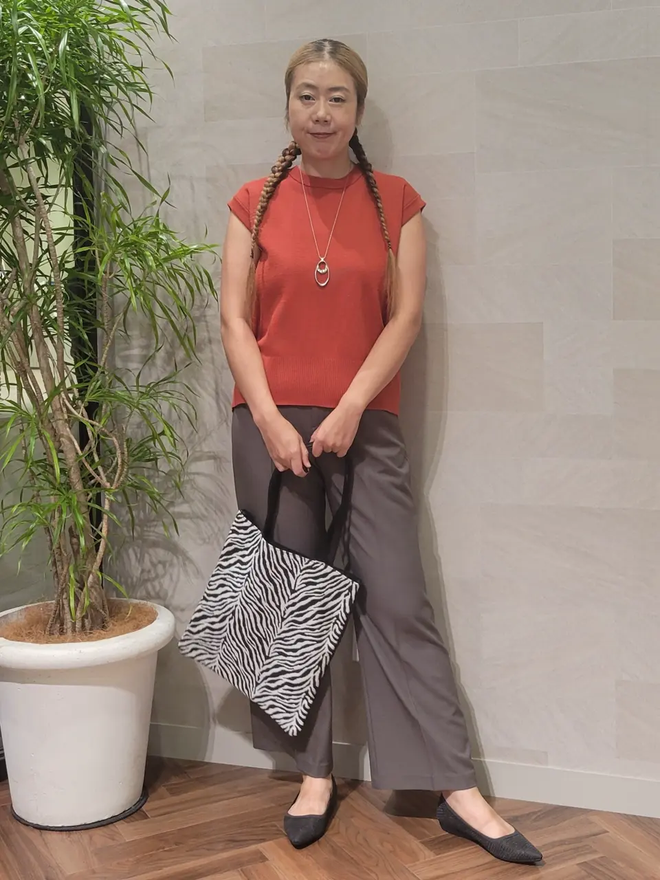 ONWARD CROSSET SELECT 西村 コーディネート画像