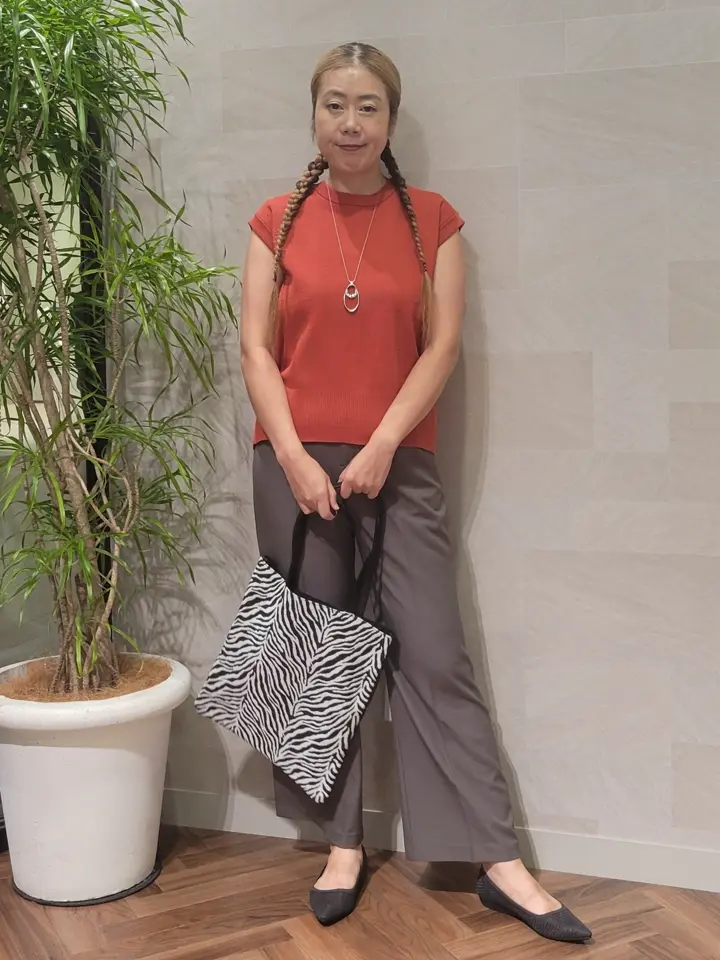 ONWARD CROSSET SELECT 西村 コーディネート画像