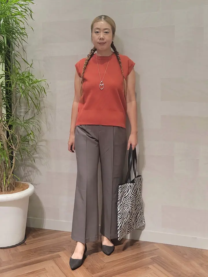 ONWARD CROSSET SELECT 西村 コーディネート画像