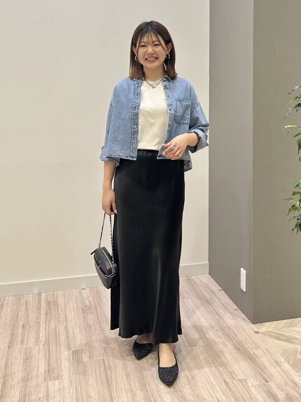 ONWARD CROSSET SELECT mami コーディネート画像