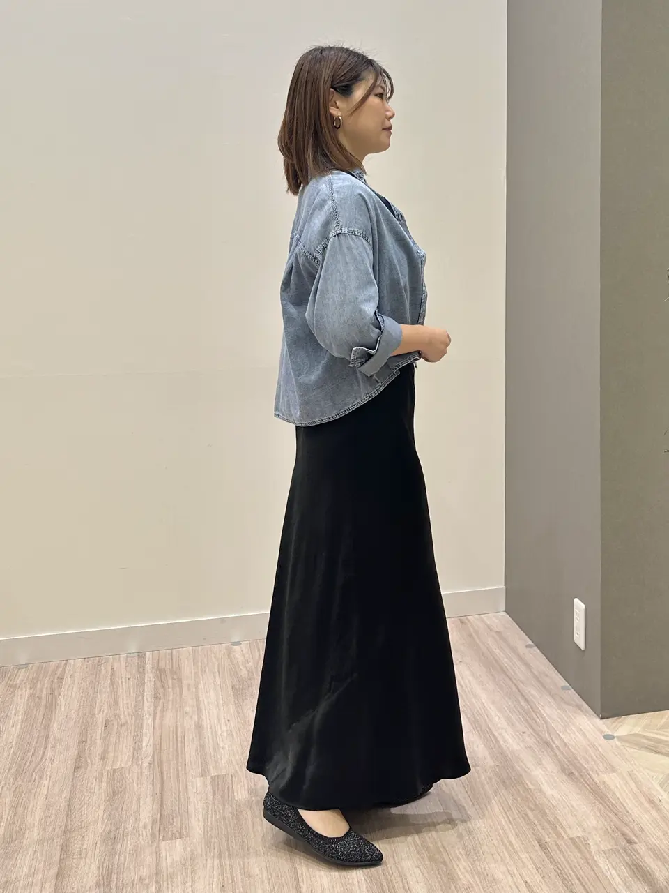 ONWARD CROSSET SELECT mami コーディネート画像