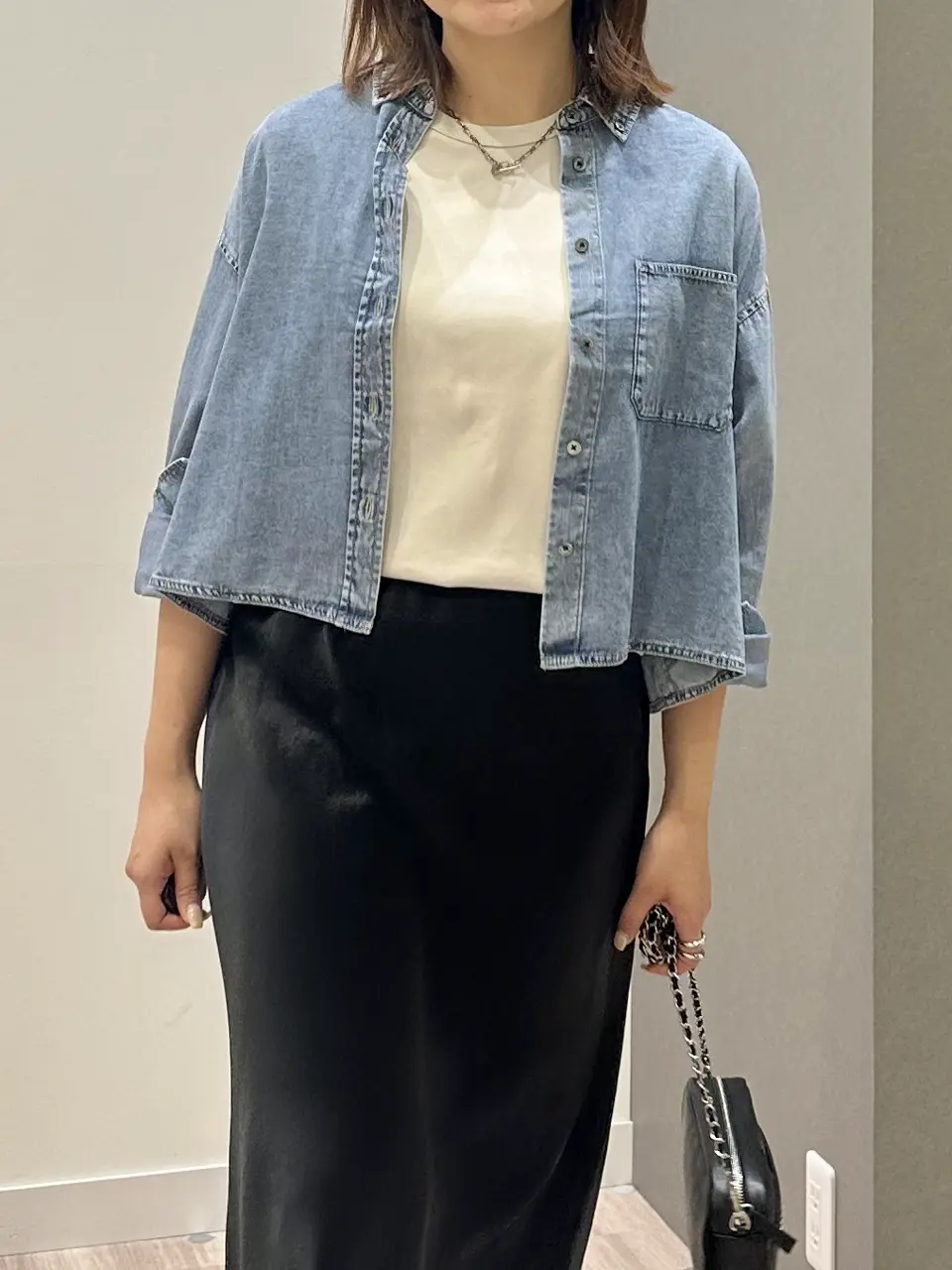 ONWARD CROSSET SELECT mami コーディネート画像