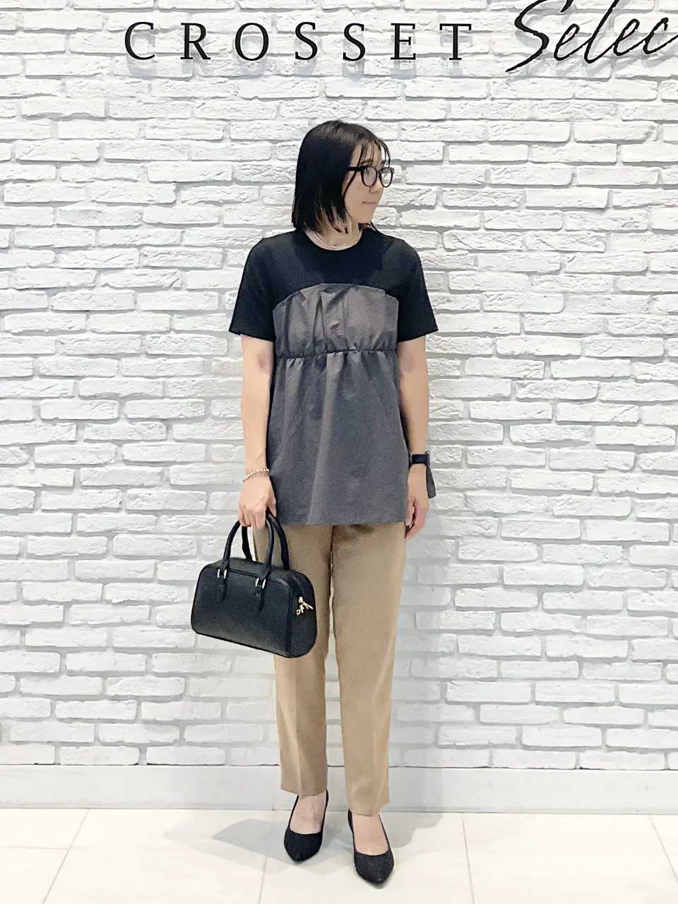 ONWARD CROSSET SELECT 東海林 コーディネート画像