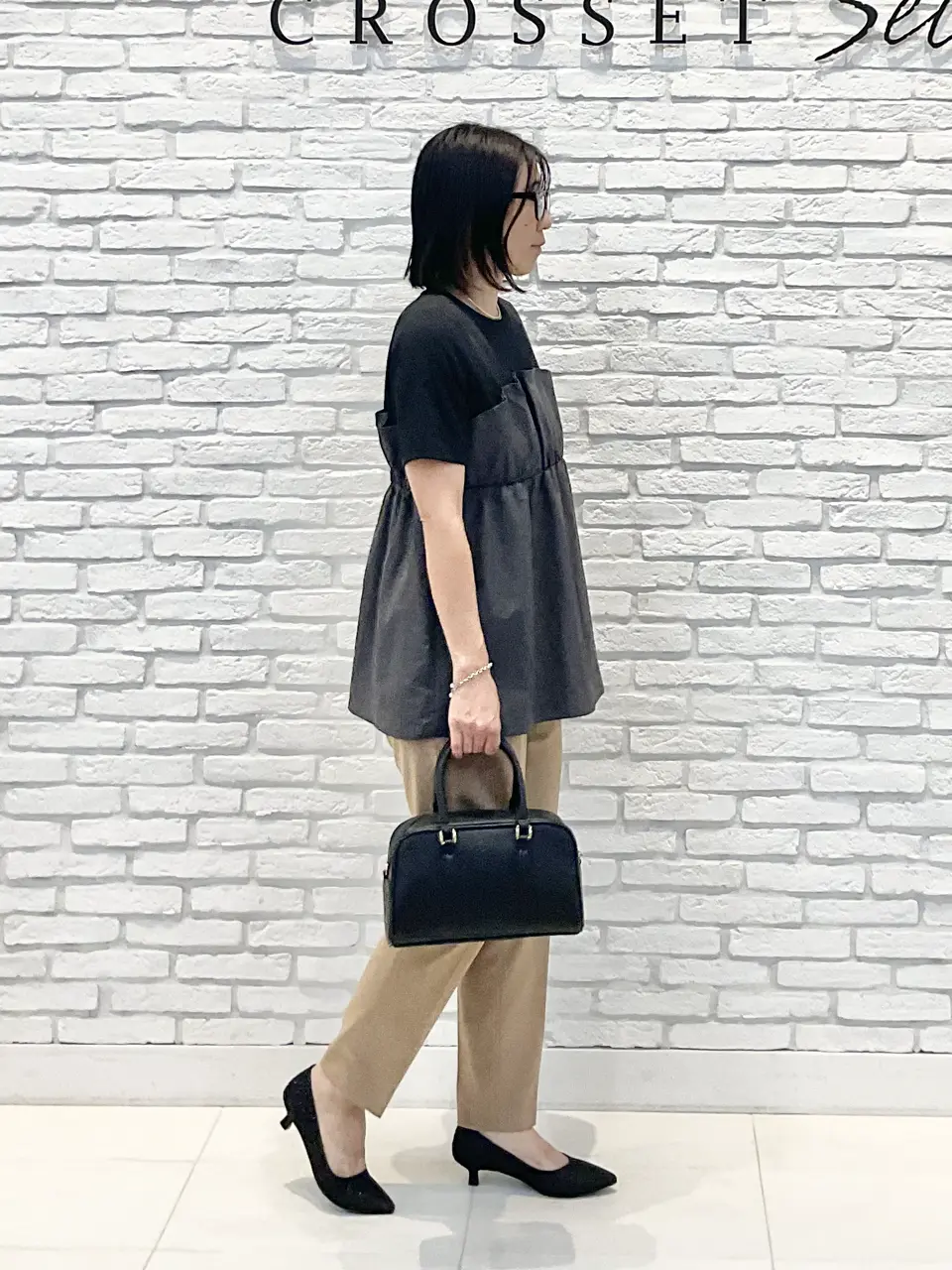 ONWARD CROSSET SELECT 東海林 コーディネート画像