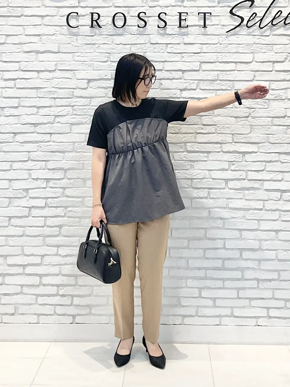 ONWARD CROSSET SELECT 東海林 コーディネート画像