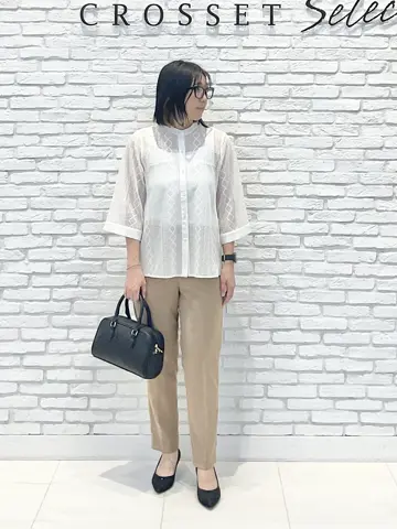 ONWARD CROSSET SELECT 東海林 コーディネート画像