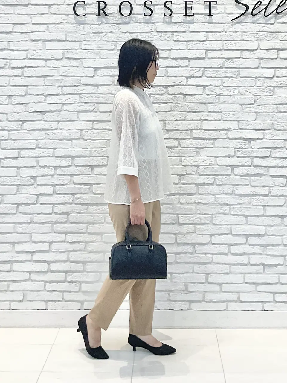 ONWARD CROSSET SELECT 東海林 コーディネート画像