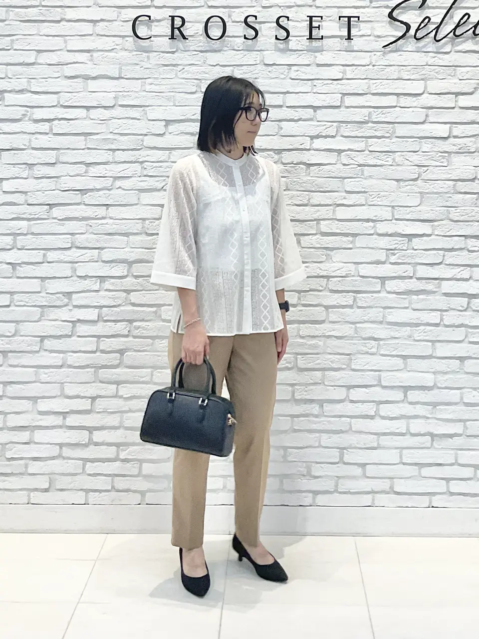 ONWARD CROSSET SELECT 東海林 コーディネート画像