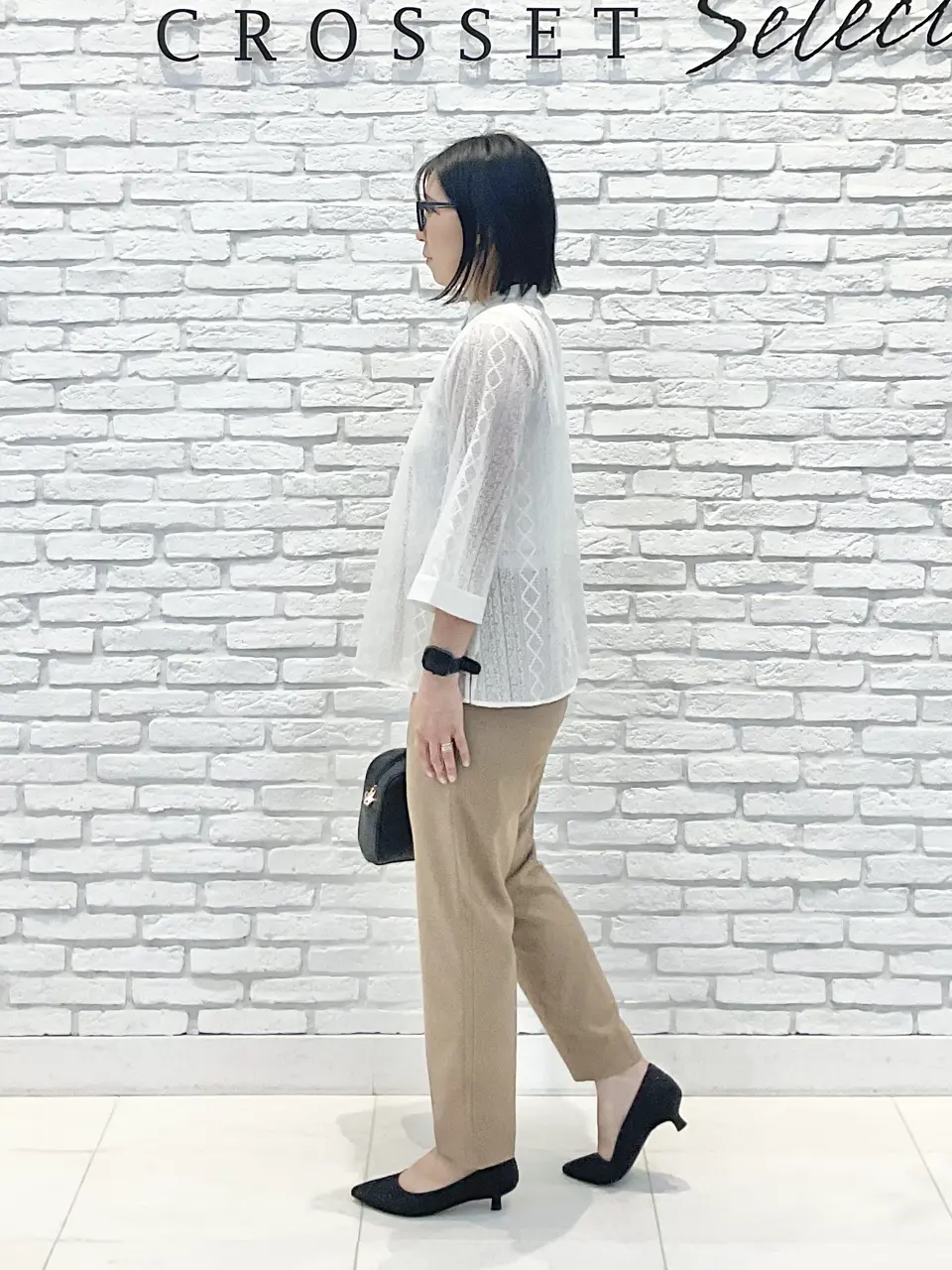 ONWARD CROSSET SELECT 東海林 コーディネート画像